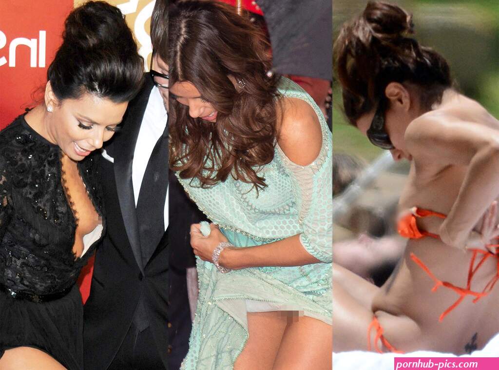 Eva Longorias 5 Biggest Wardrobe Malfunctions