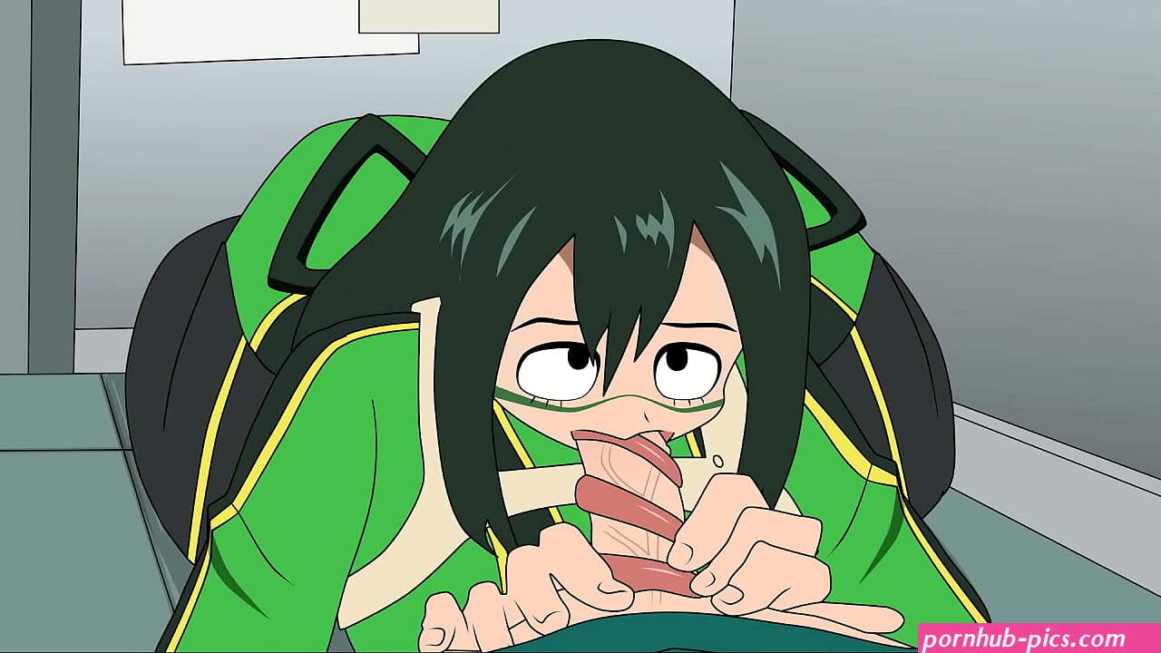 Froppy getting Frisky My Hero Academia