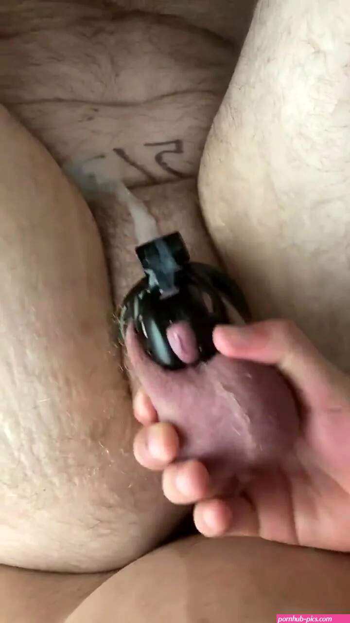 Fucked in chastity: Fucked and cum in chastity