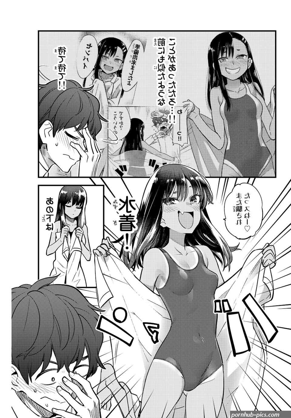 Ijiranaide Nagatoro-san Manga Draws a Naked Nagatoro
