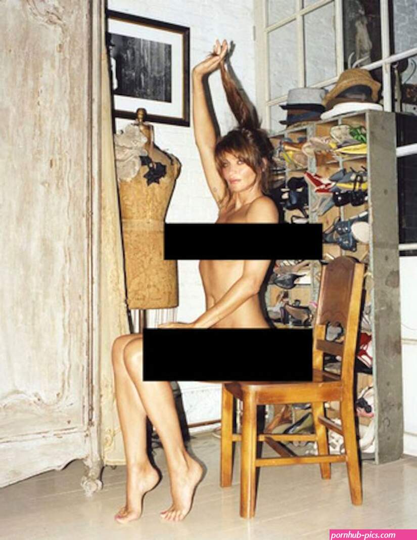 Helena Christensen: Nude at 44