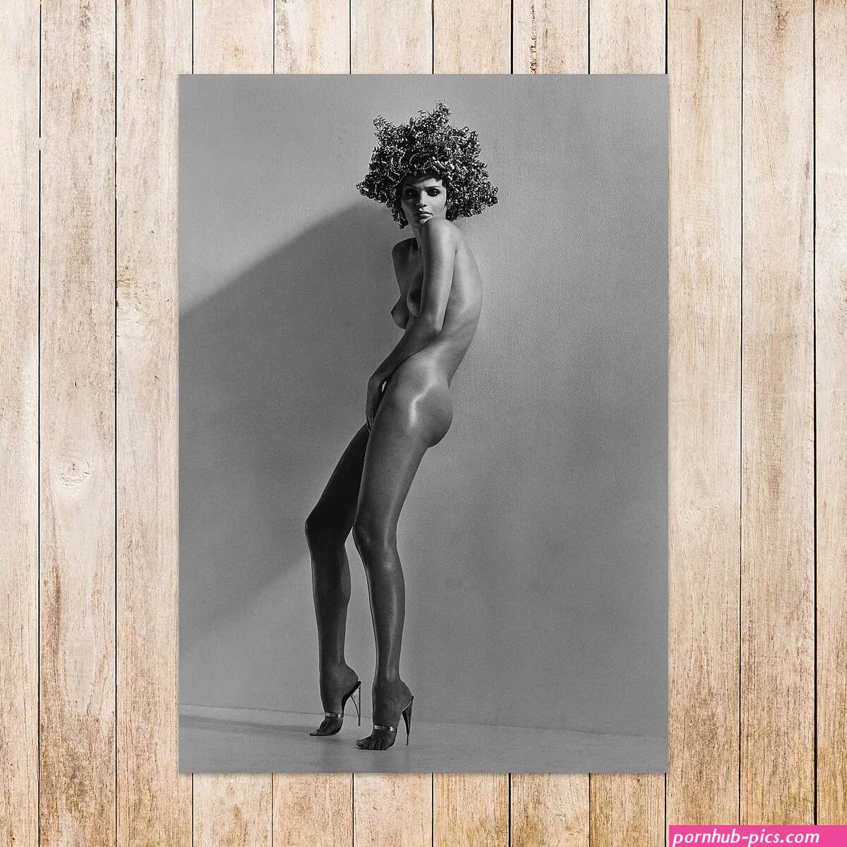 print of Helena Christensen print