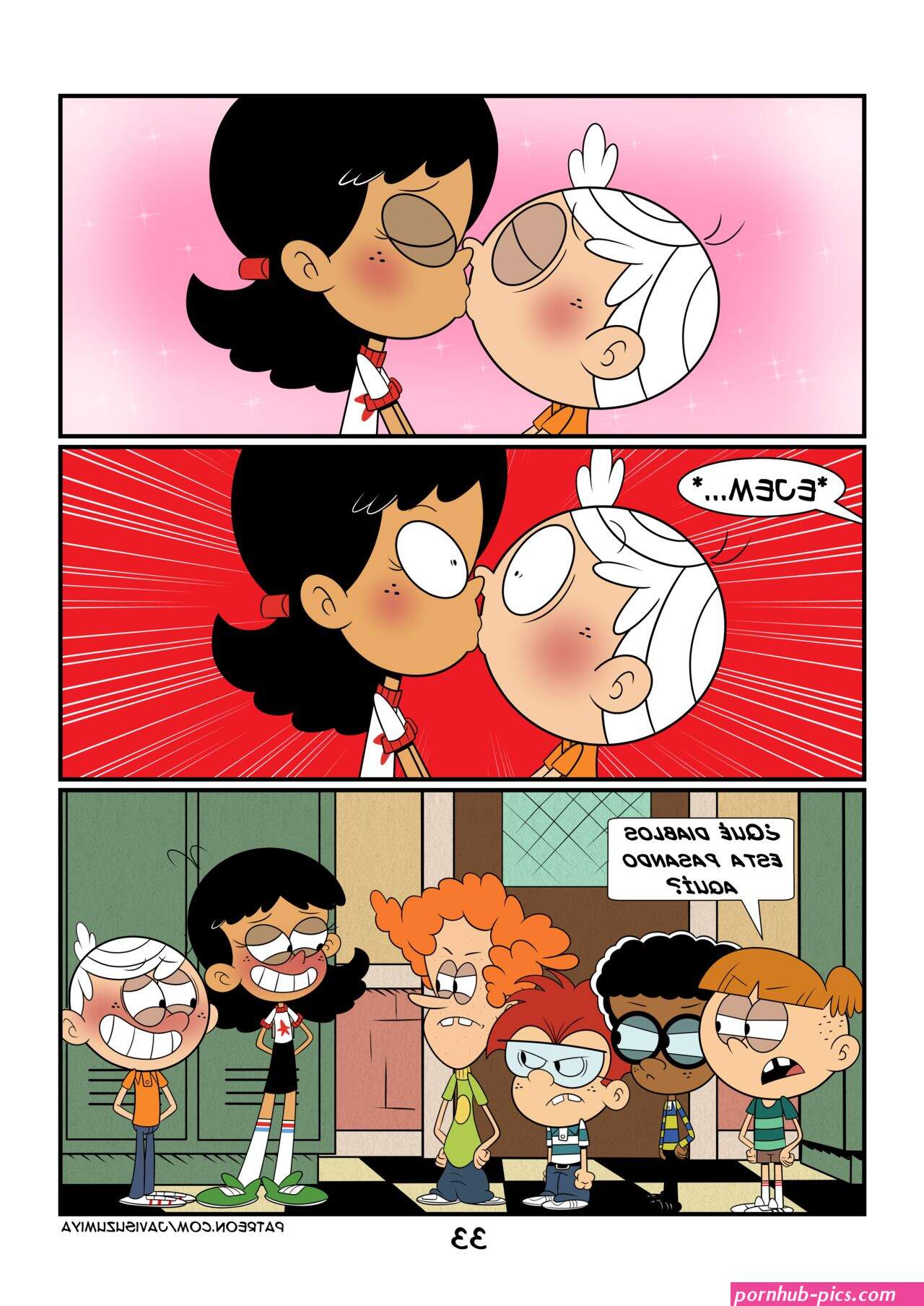 JaviSuzumiya Its Not Your Fault The Loud House Español Ongoing
