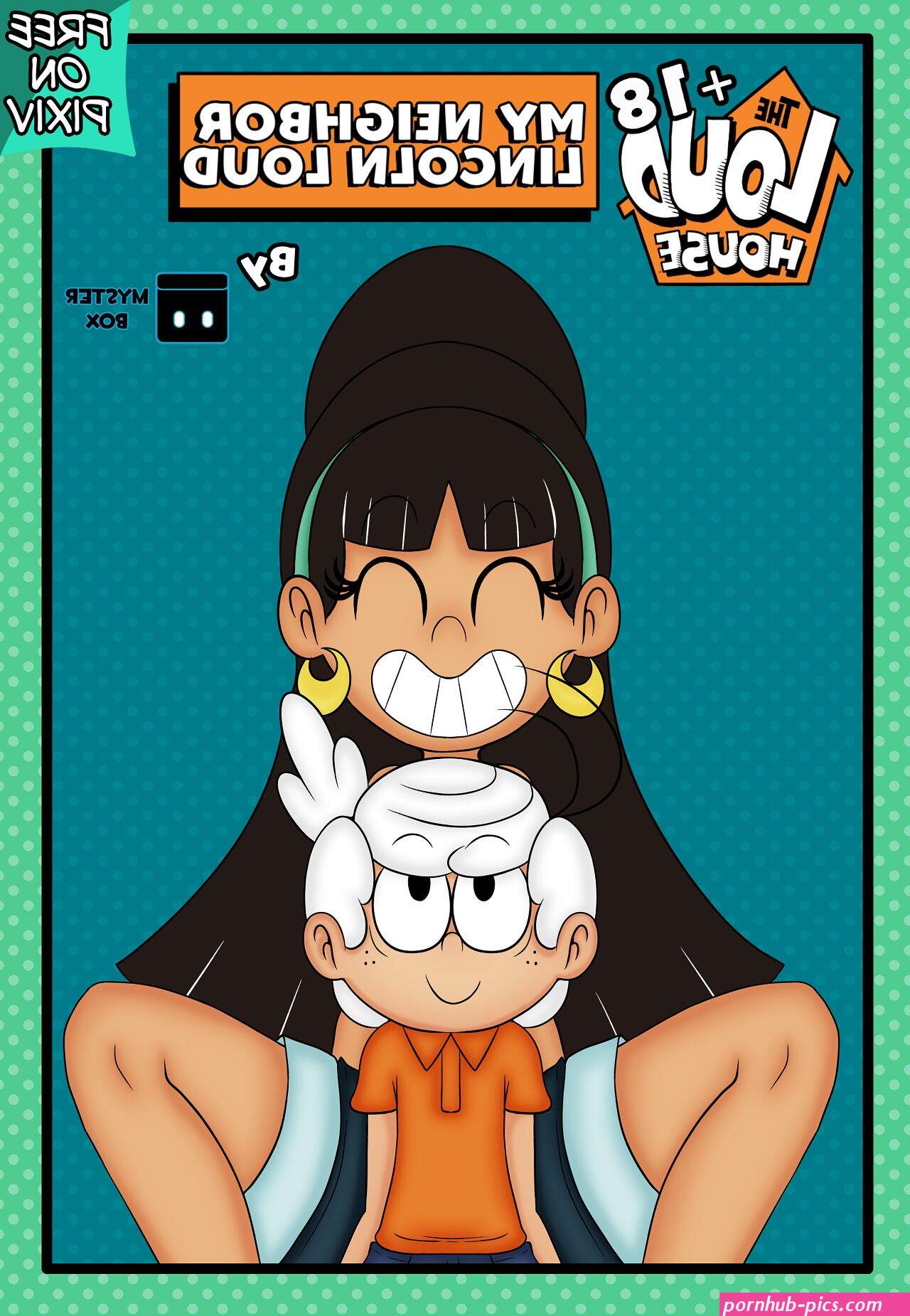 My Neighbor Lincoln Loud Porn Comics by MysterBox The Loud House Rule 34 Comics