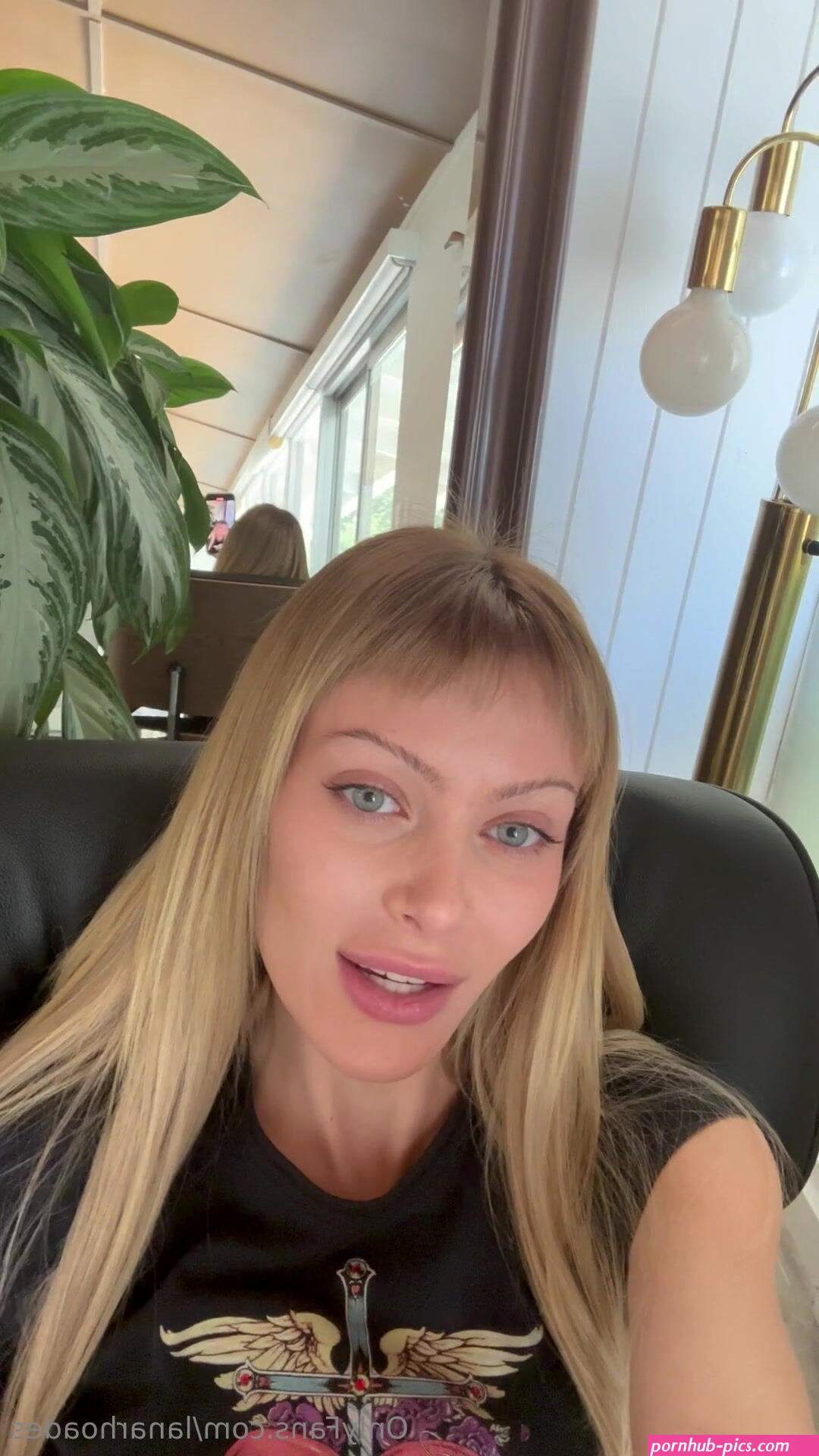 Lana Rhoades Teasing Her Fans Leaked Onlyfans Video