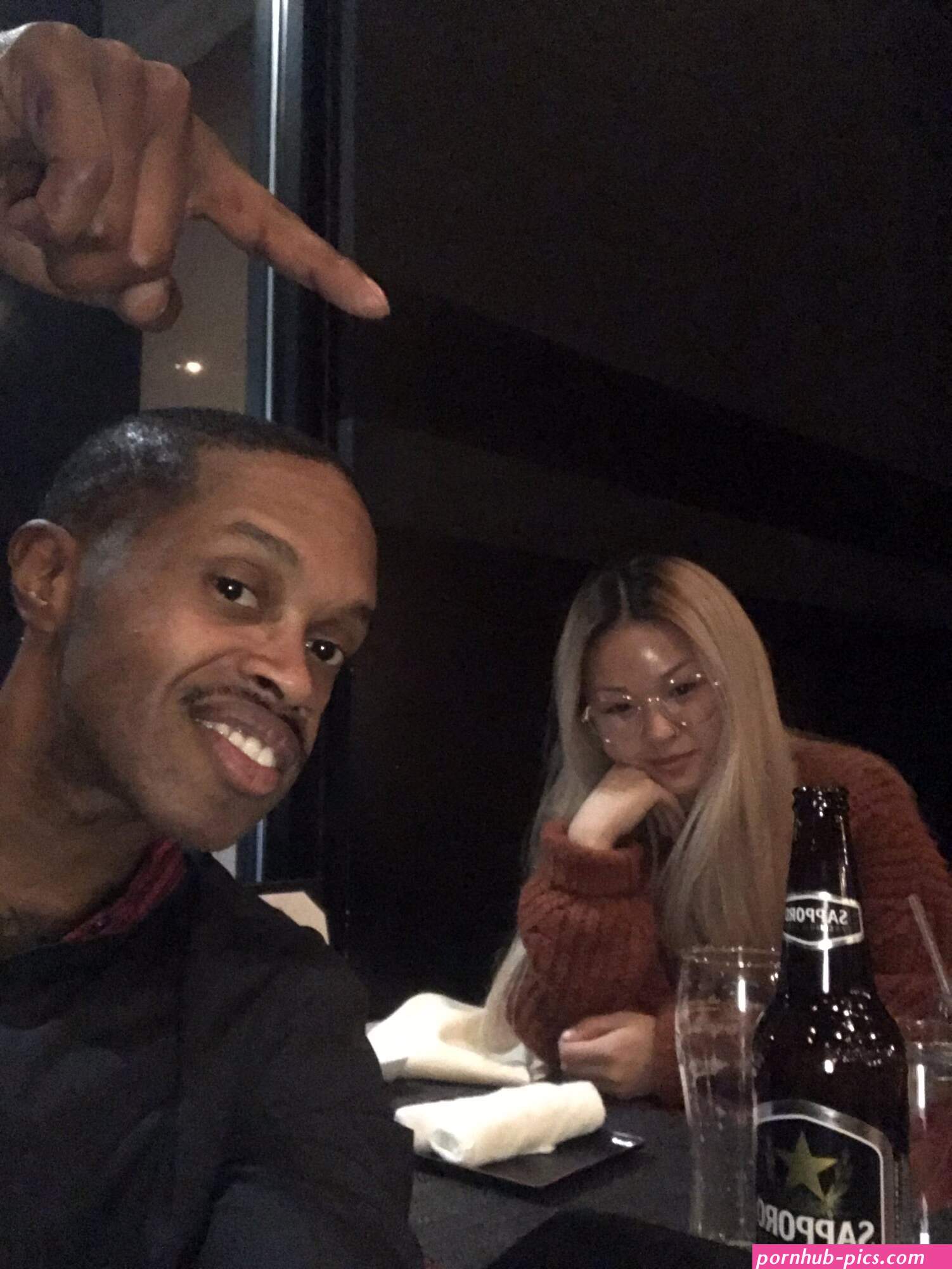 Lulu Chu on X: Excuse me for looking like a goblin but I had a great dinner with PFBhangsXXX and yall should go follow him!