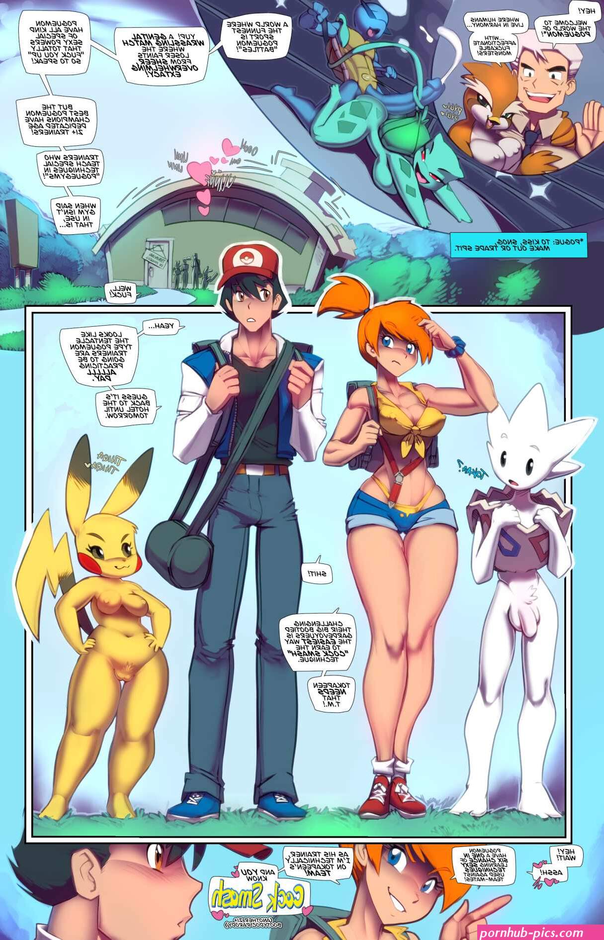 Misty rule 34