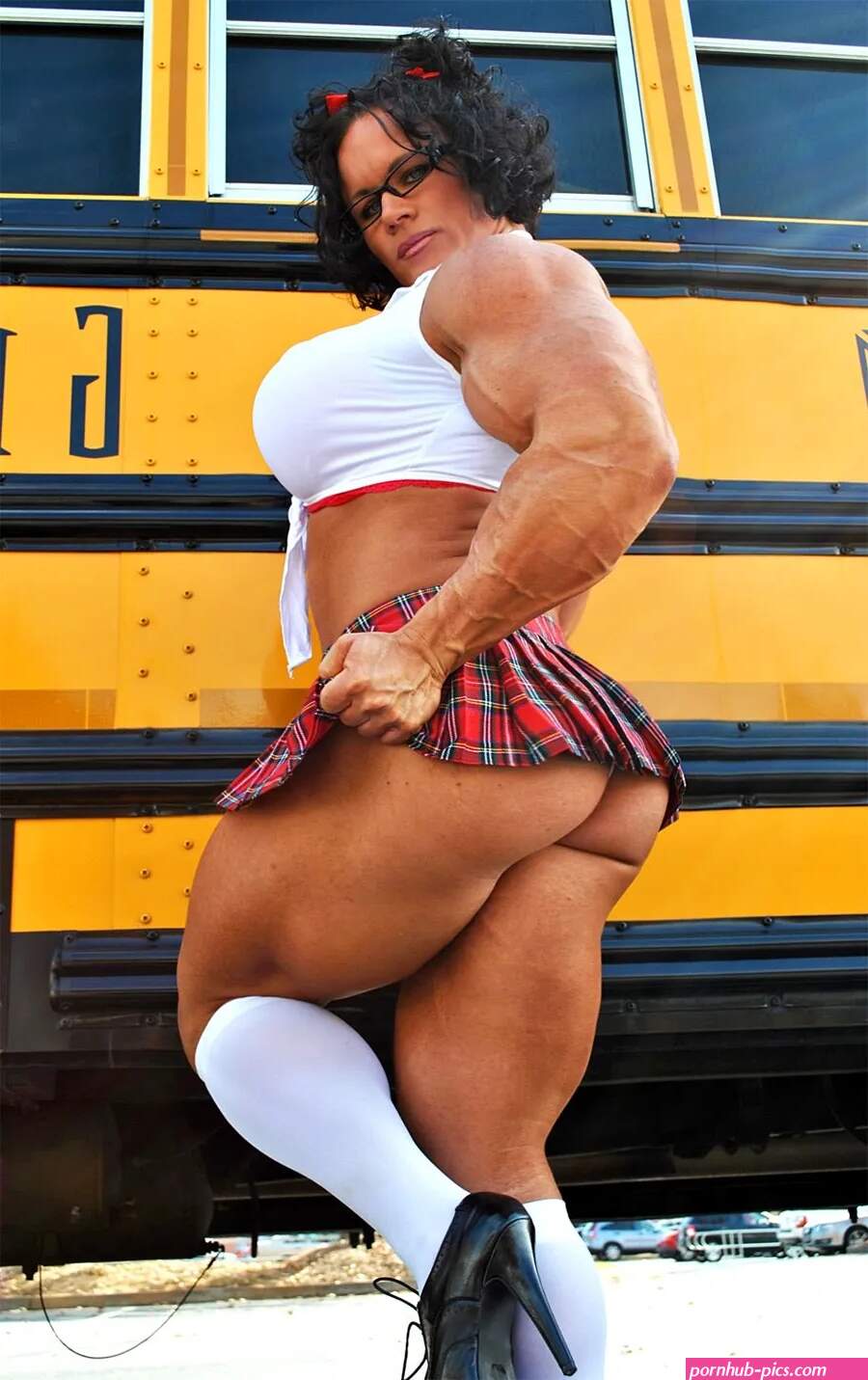 Big Booty Muscle Women Porn