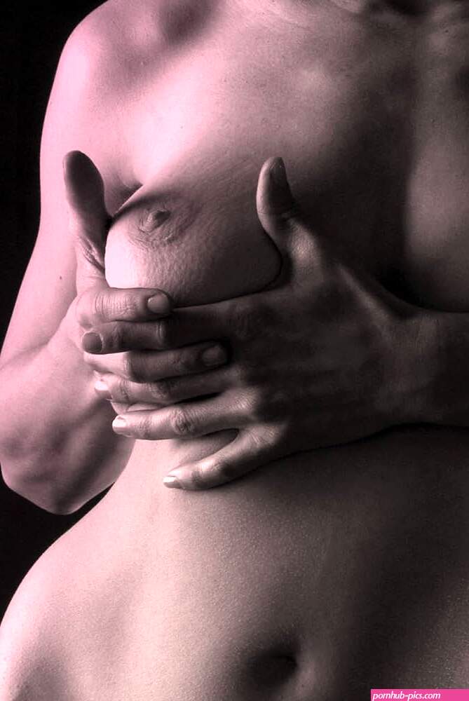 Naked woman Holding her Breast 24x16 Photo Poster : Amazon.co.uk: Home Kitchen