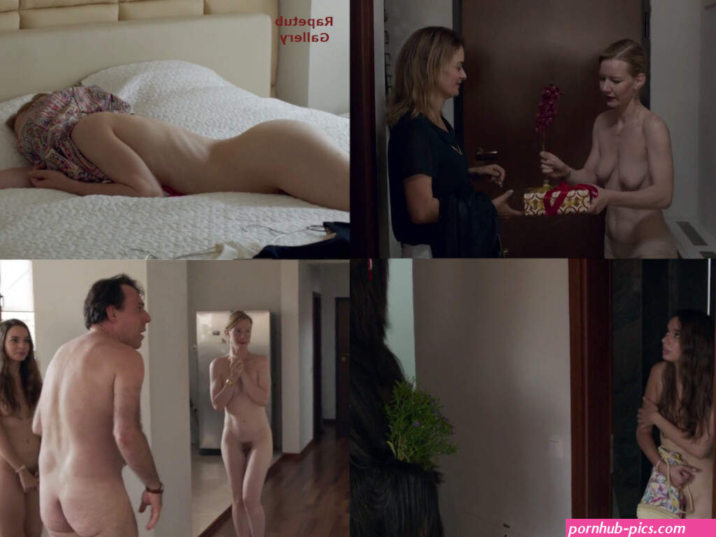 A nude friends party