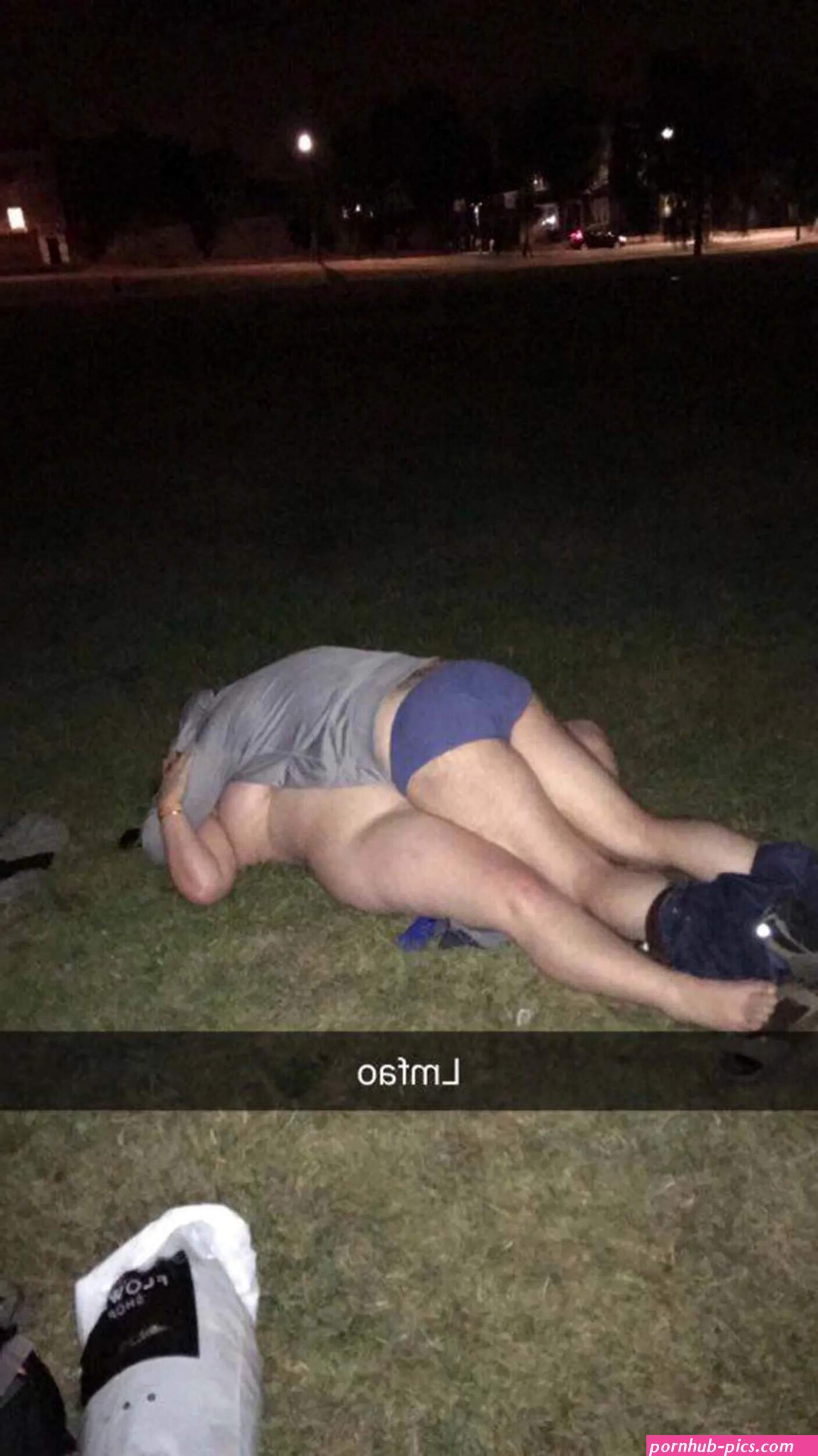 Pokemon Go players stumble on naked lovers