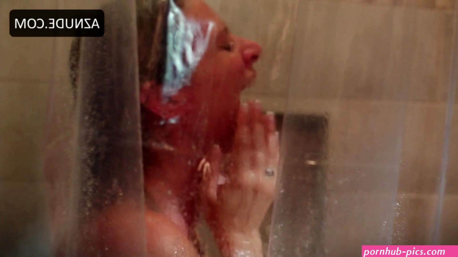 Jessalyn Gilsig Underwear clip in Somewhere Slow