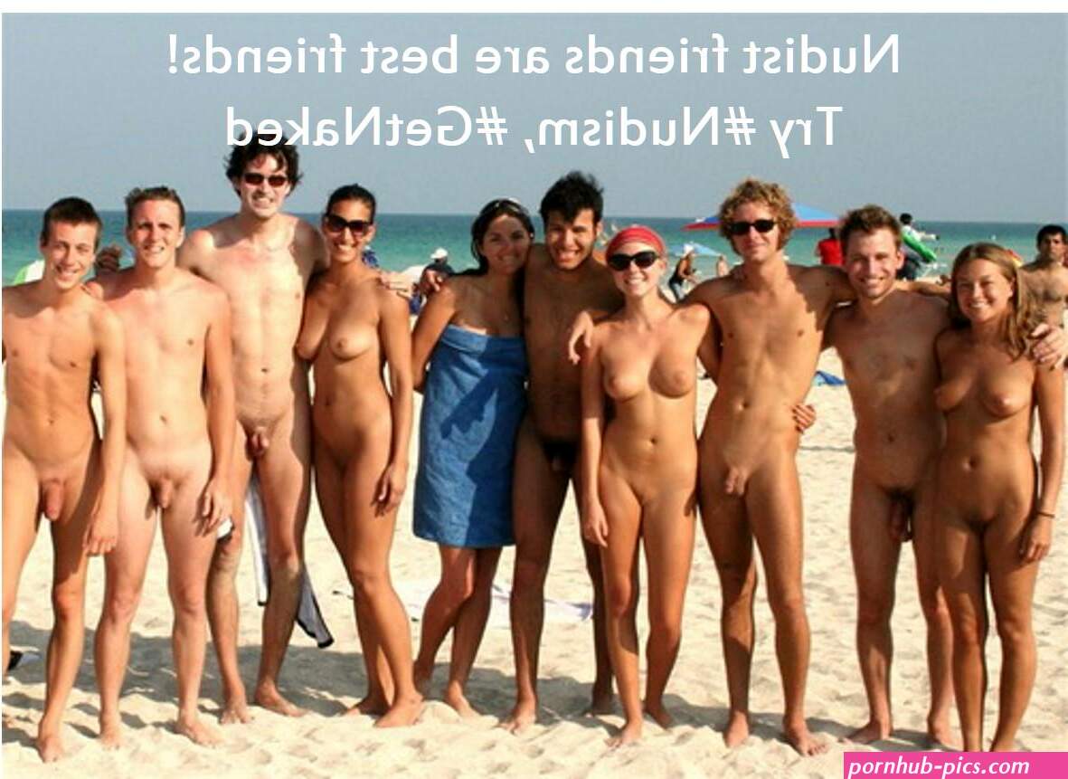 Nude and Happy