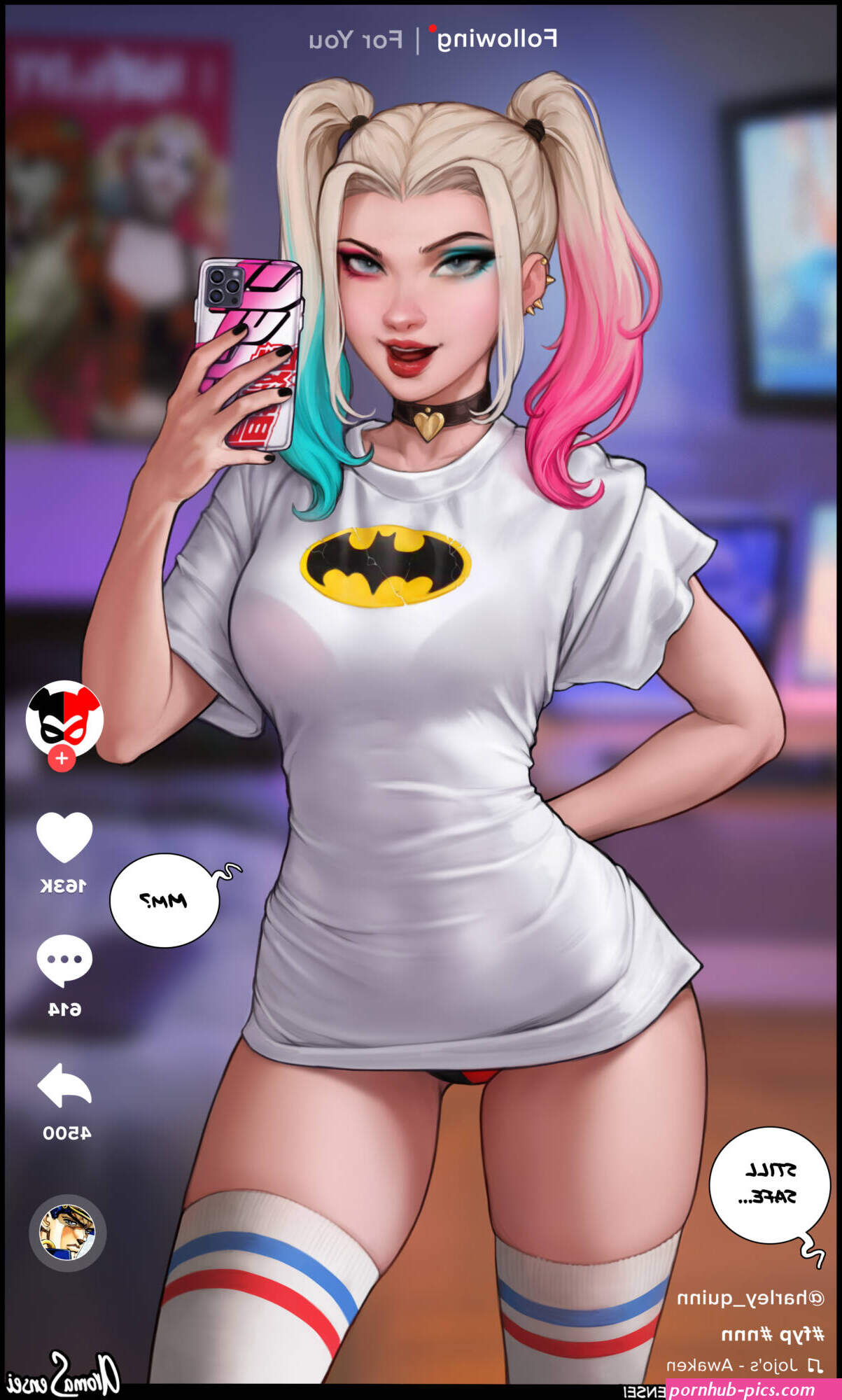 Harley Quinn English