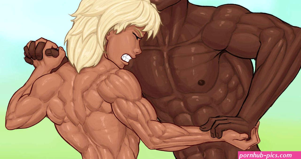 Naked wrestling. by GonZZoArt on DeviantArt