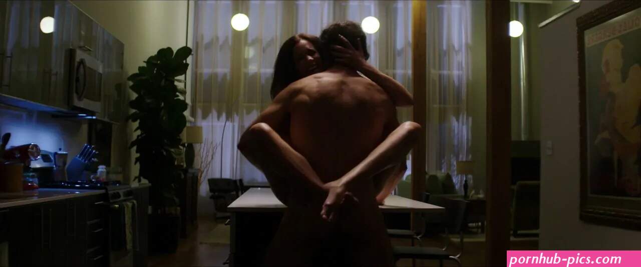 Lyndsy Fonseca hot side boob Paget Brewster nude sex but covered