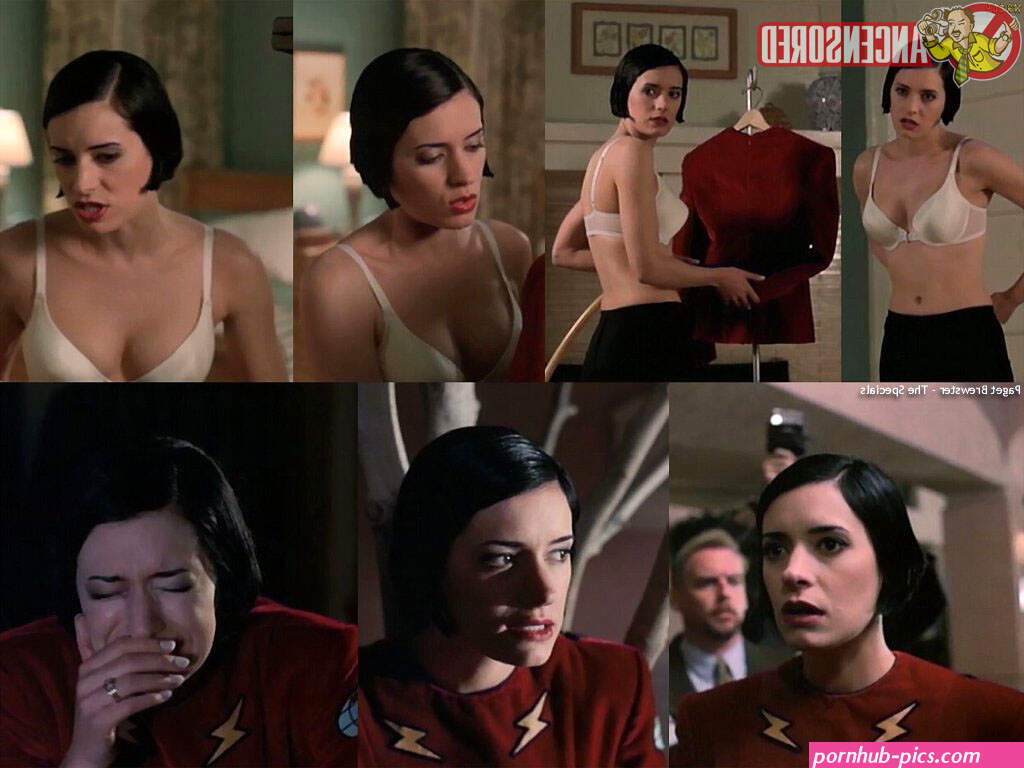 Naked Paget Brewster in The Specials ANCENSORED