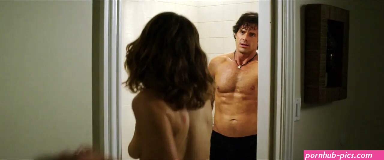 Lyndsy Fonseca hot side boob Paget Brewster nude sex but covered