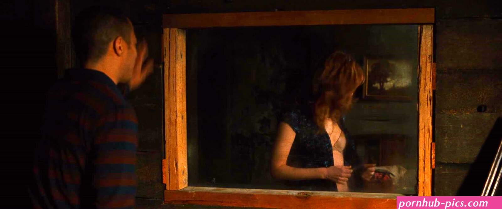 Naked Kristen Connolly in The Cabin in the Woods ANCENSORED
