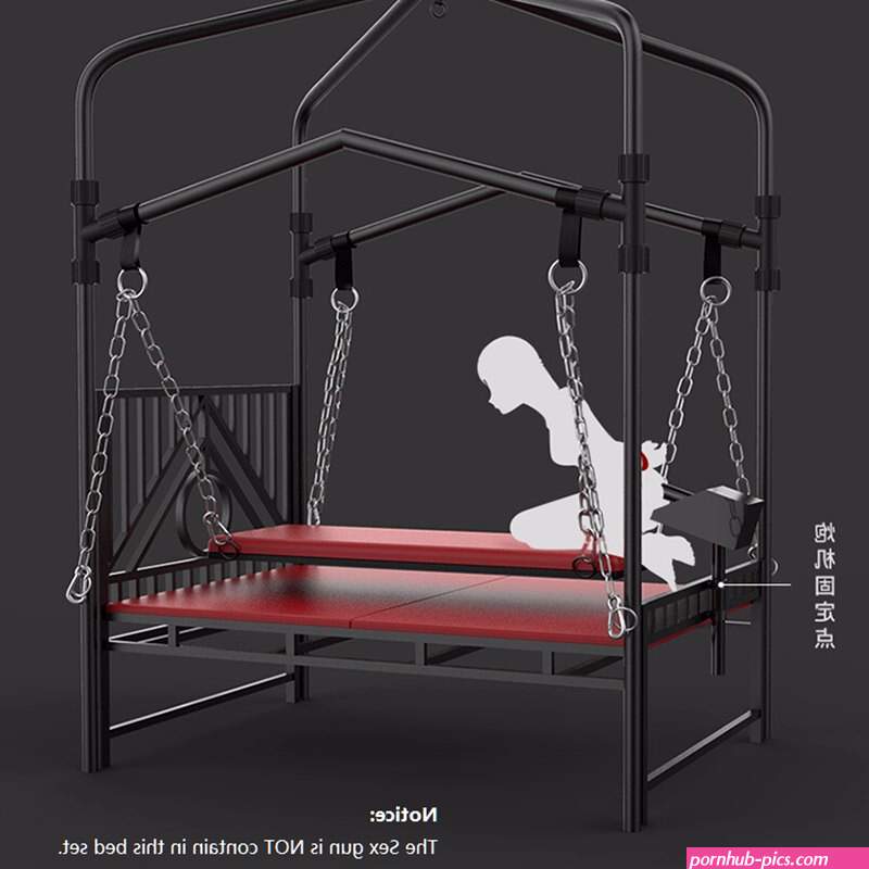 Sex Dungeon Furniture For Couples Sex Bed Erotic Torture Device Bed Strap Queen Bed Set Sex Restraints BDSM Bondage King Size