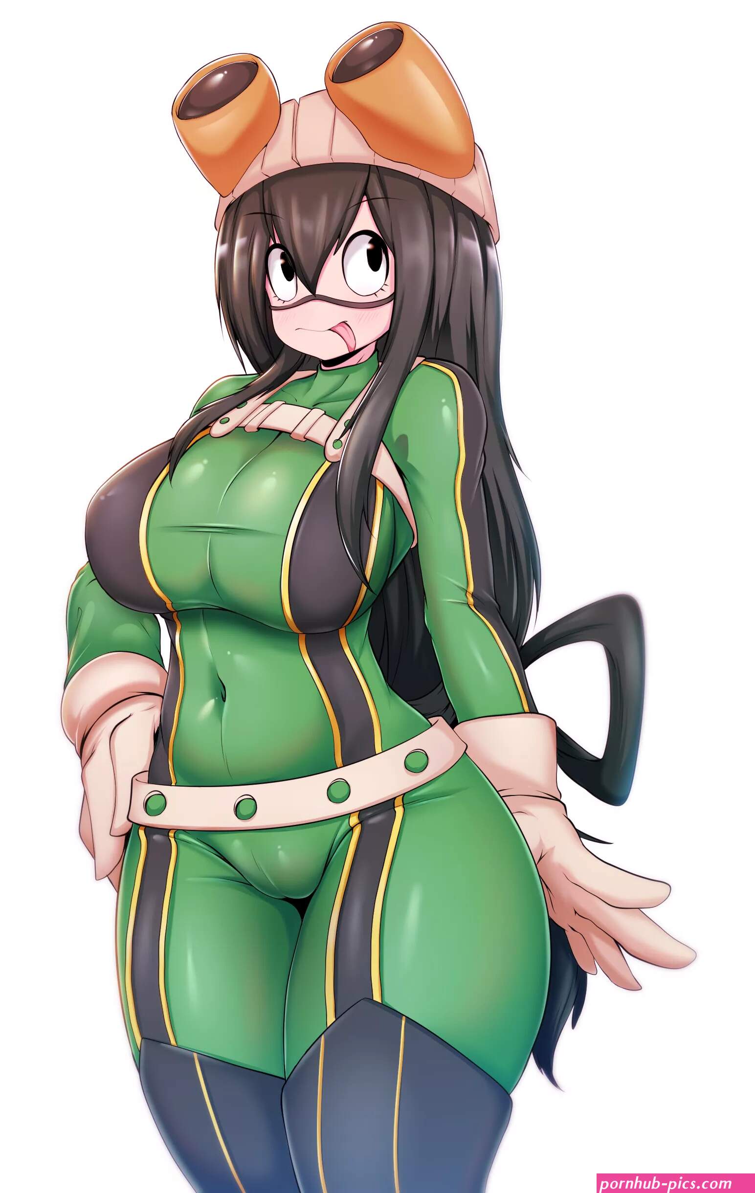 Froppy tight hero suit tailz kim my hero academia nude porn picture