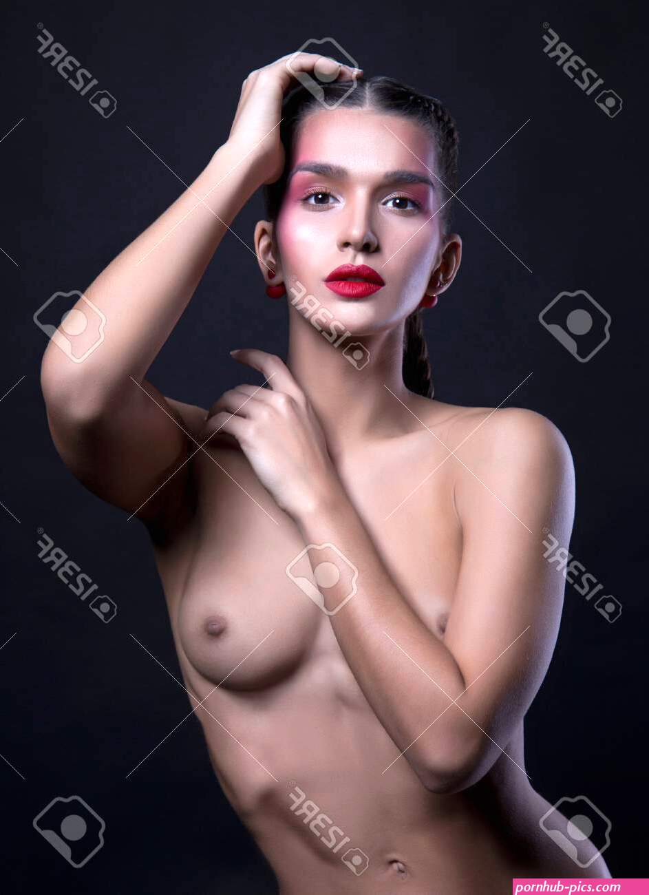 Beautiful Nude Woman With Perfect Breast.naked Sexy Girl With Make-up And Red Lips Stock Photo Picture and Royalty Free Image. Image 76730814.