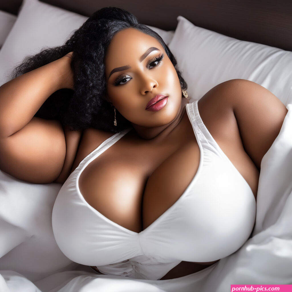A beautiful girl naked girl with big breast