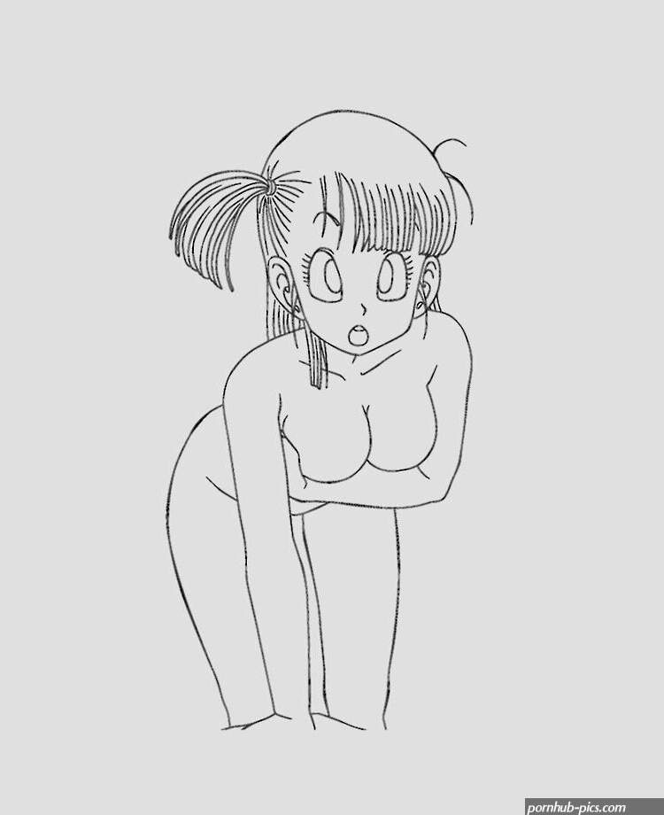 Bulma Naked