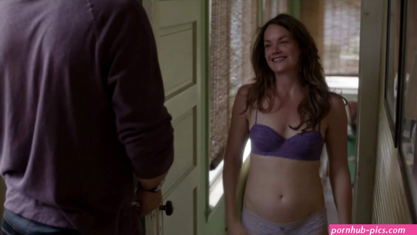 Naked Ruth Wilson in The Affair ANCENSORED