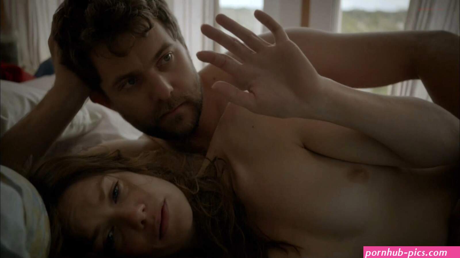 Ruth Wilson nude butt topless and butt naked in the shower