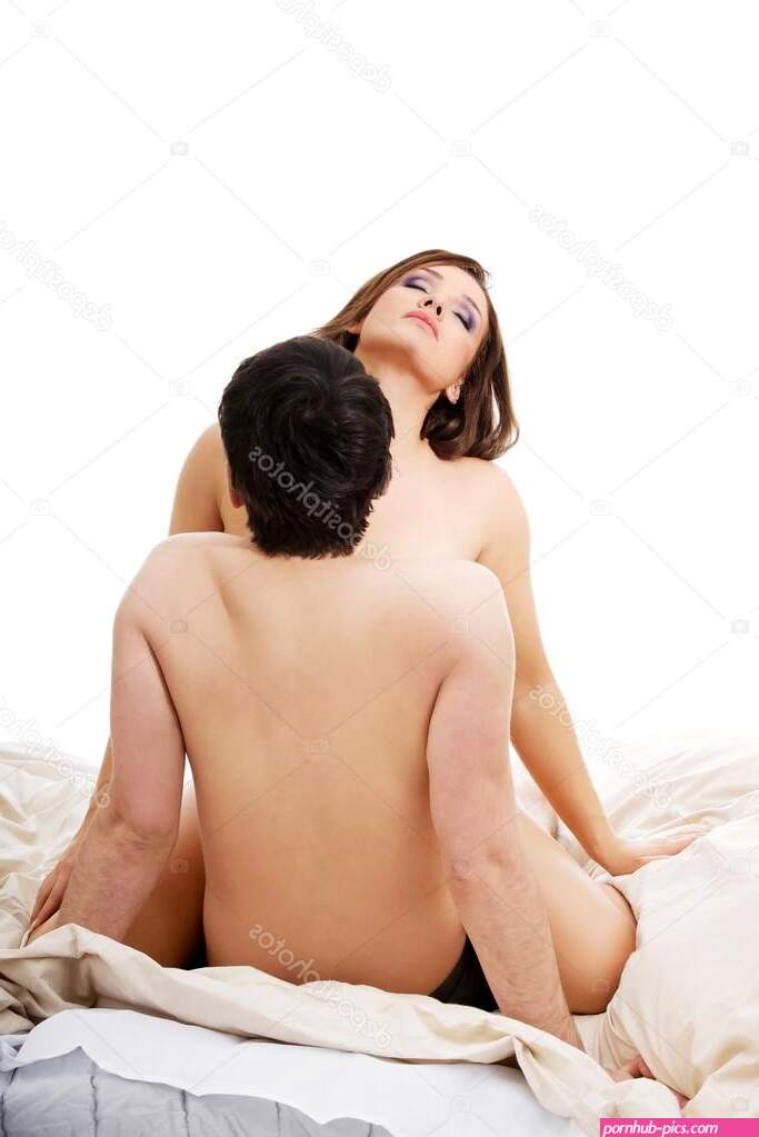 Couple in bed with sex and affection. Stock Photo by piotrmarcinski 63274315