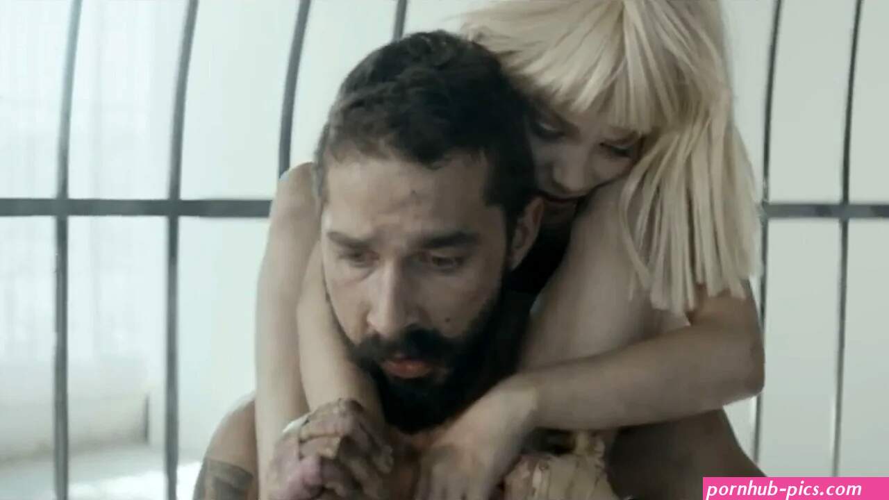 Nearly Naked Shia LaBeouf Stars In Sia Video with Dance Moms Star