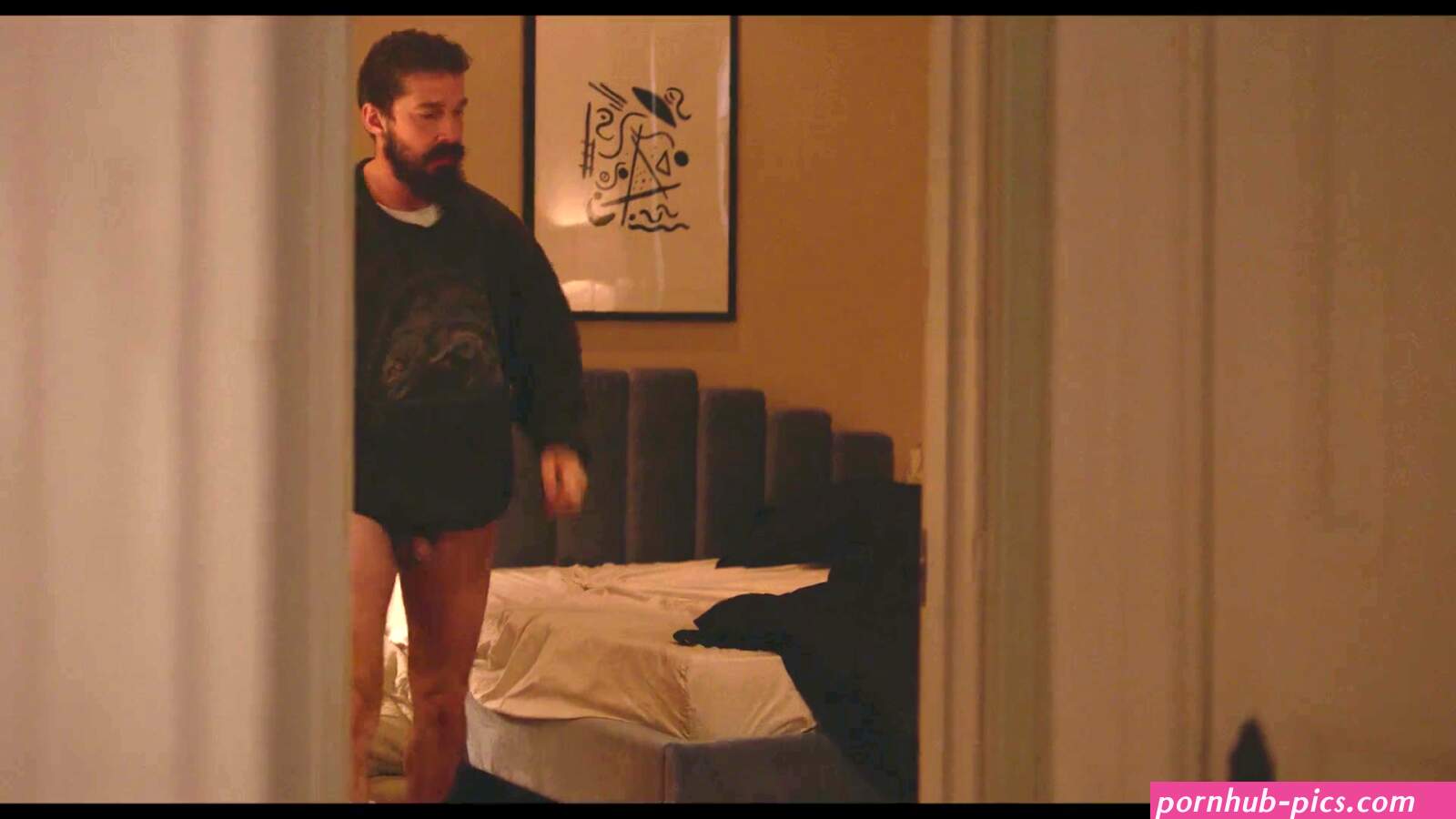 ausCAPS: Shia LaBeouf nude in Pieces Of A Woman