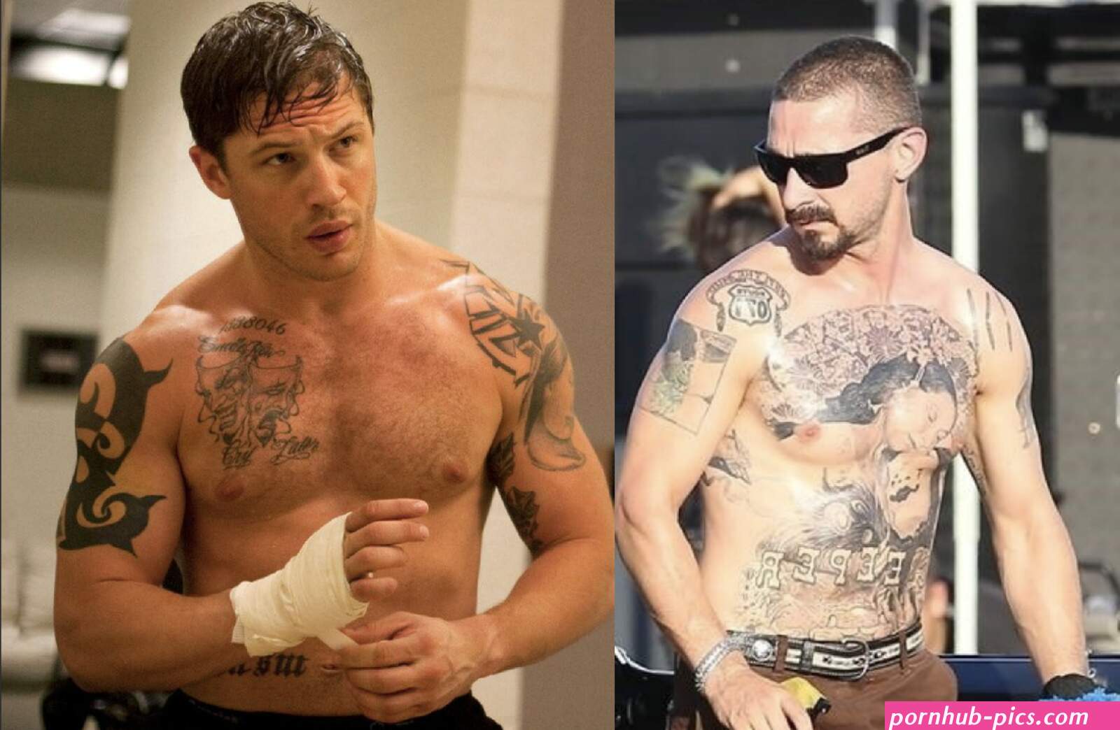 Oh Just FYI Shia LaBeouf Once Wrestled Naked with Tom Hardy