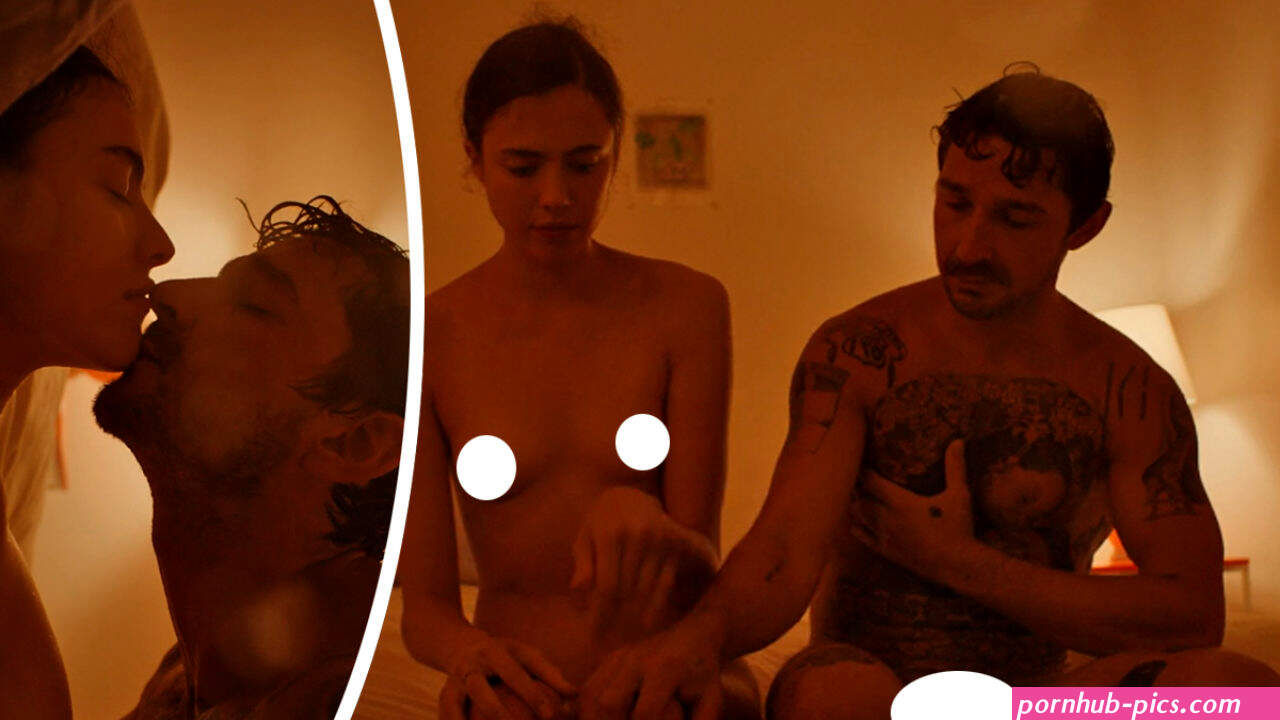 Whoa! Shia LaBeouf Margaret Qualley Get COMPLETELY NAKED In New Music Video!