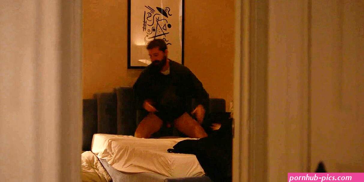 Shia LaBeouf goes frontal again