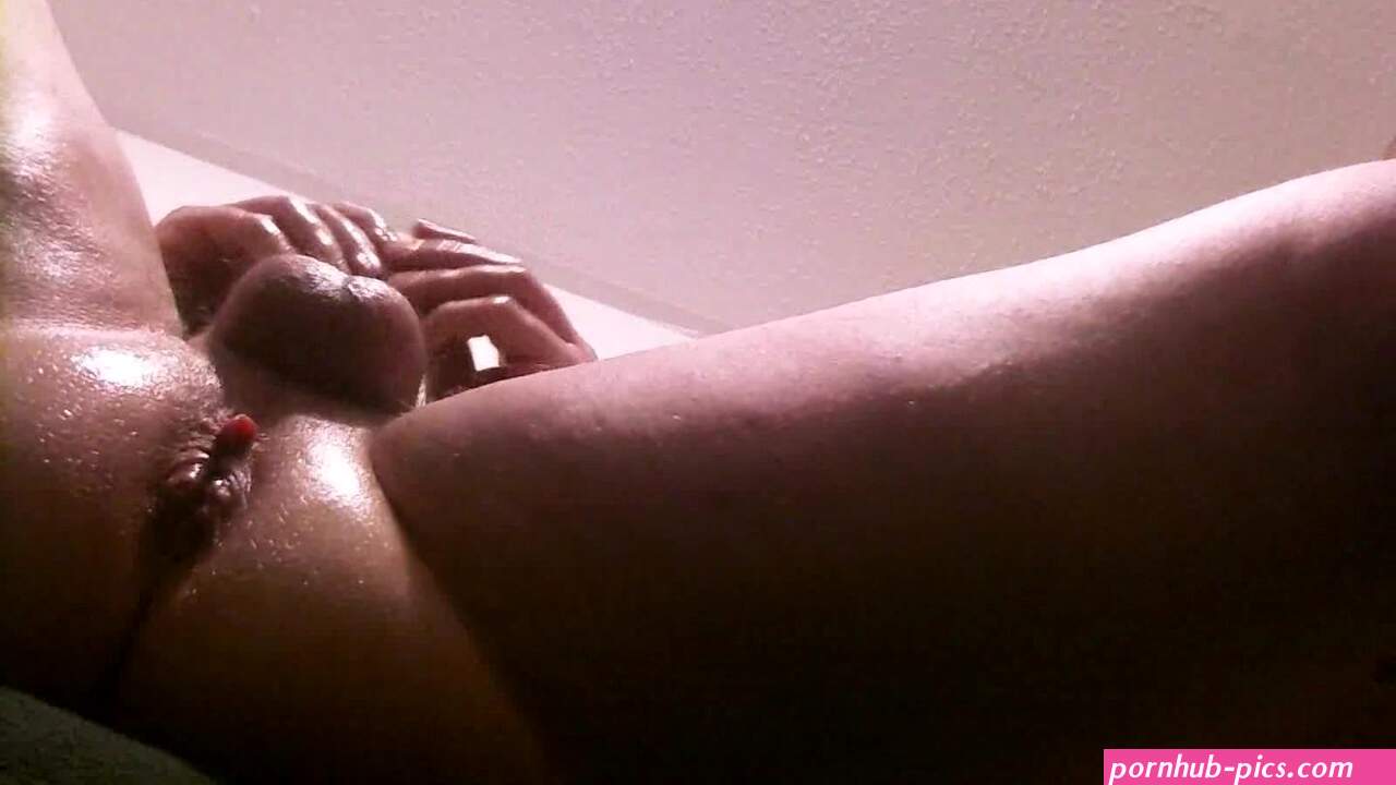 Stretching ass wide gaping butthole