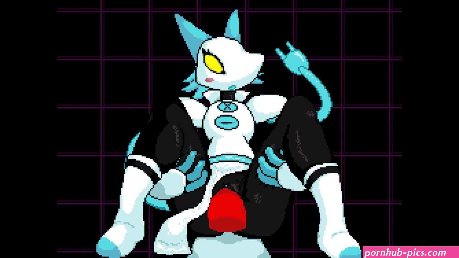 Deltarune Tasque Manager Anthro 16:9