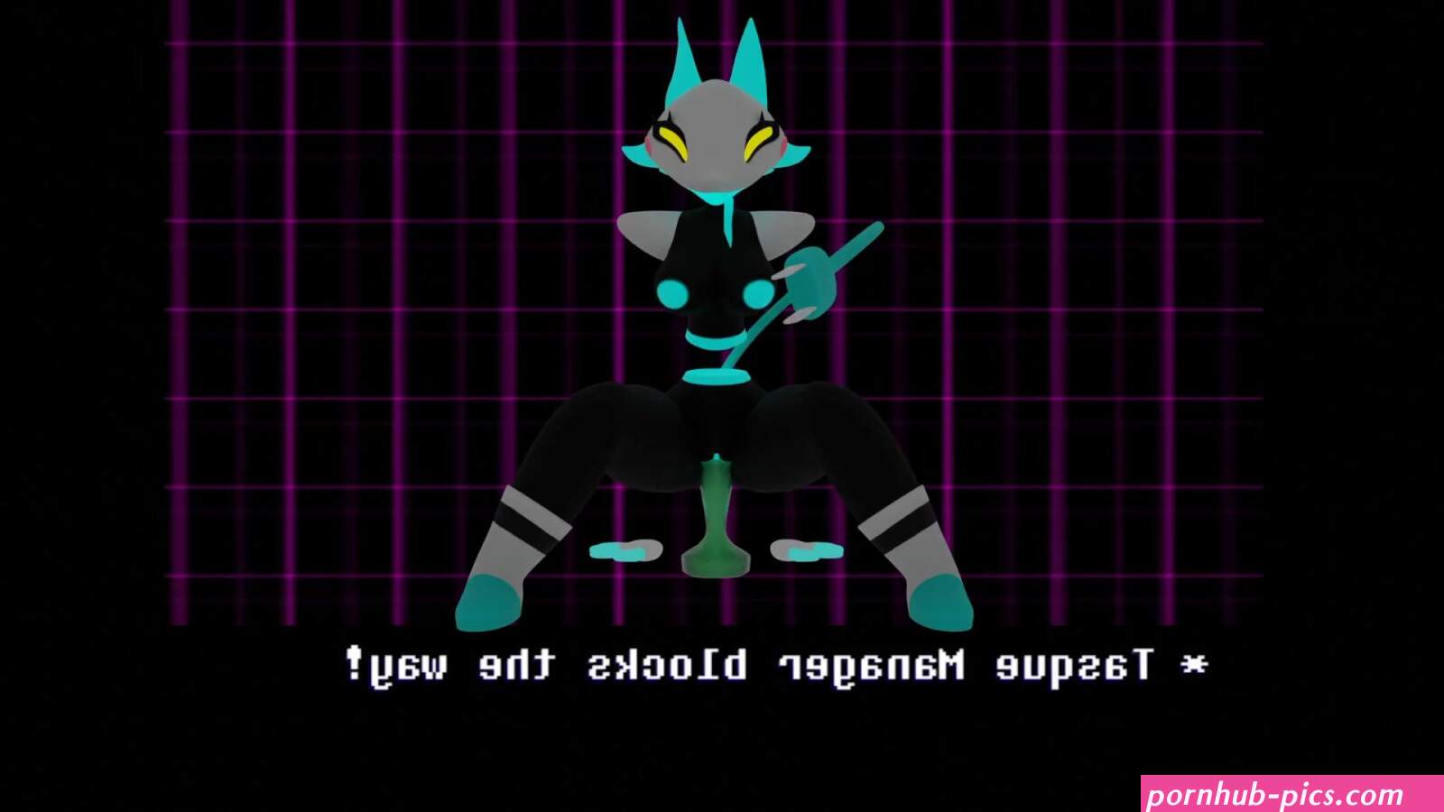 RicePanda on X: How refined. Some Tasque Manager from Delta Rune : Model By: willowvoid Animation By: Me DELTARUNE DeltaruneChapter2 deltarunefanart TasqueManager tasquemanager fanart art ArtistOnTwitter nsfwart hentai r34 rule34...