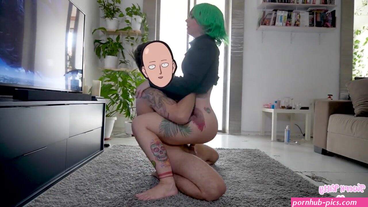 Tatsumaki cosplay getting fucked by saitama watch online