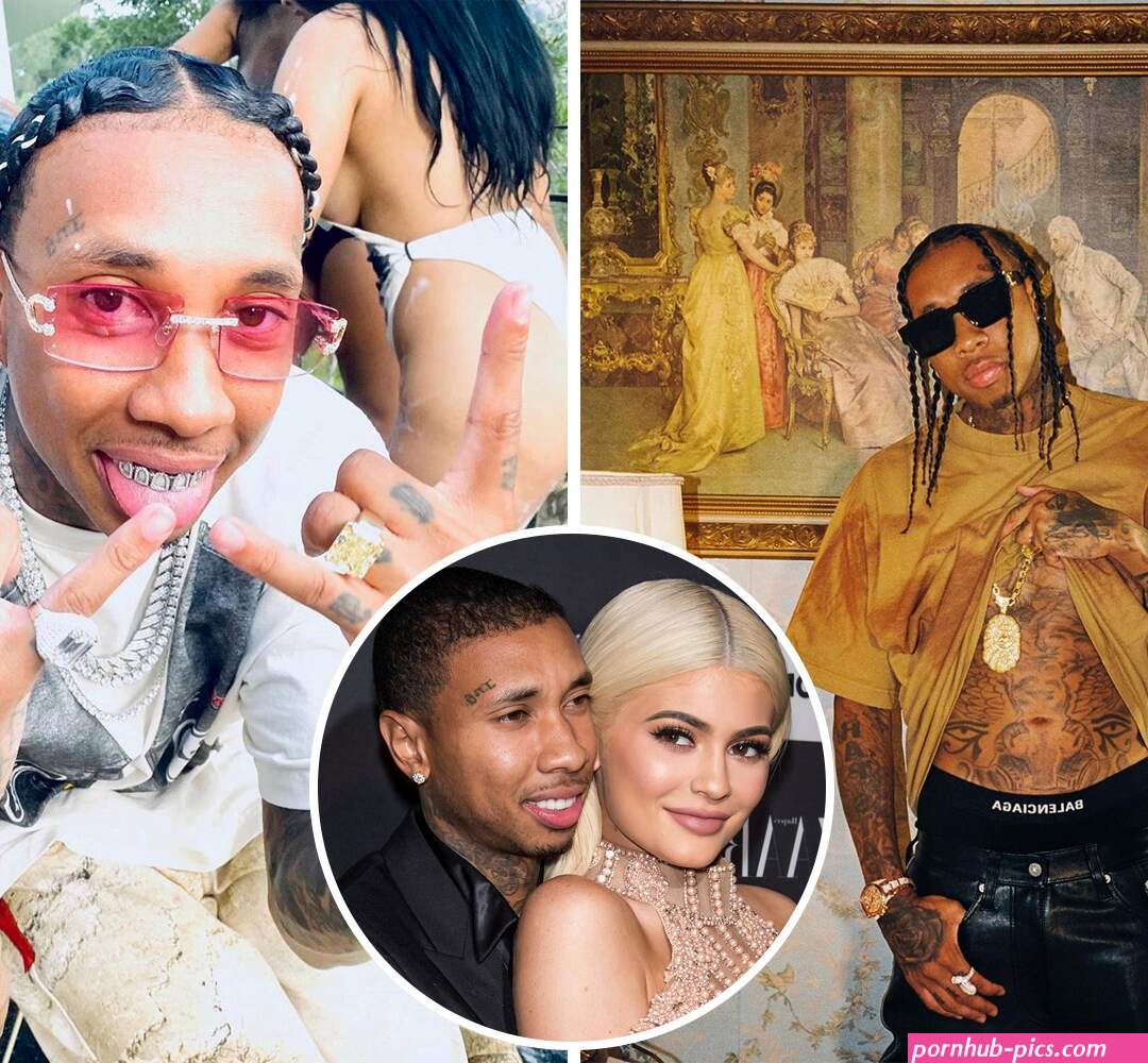 Kylie Jenners ex Tyga launches OnlyFans page that features rapper partying with groups of naked women