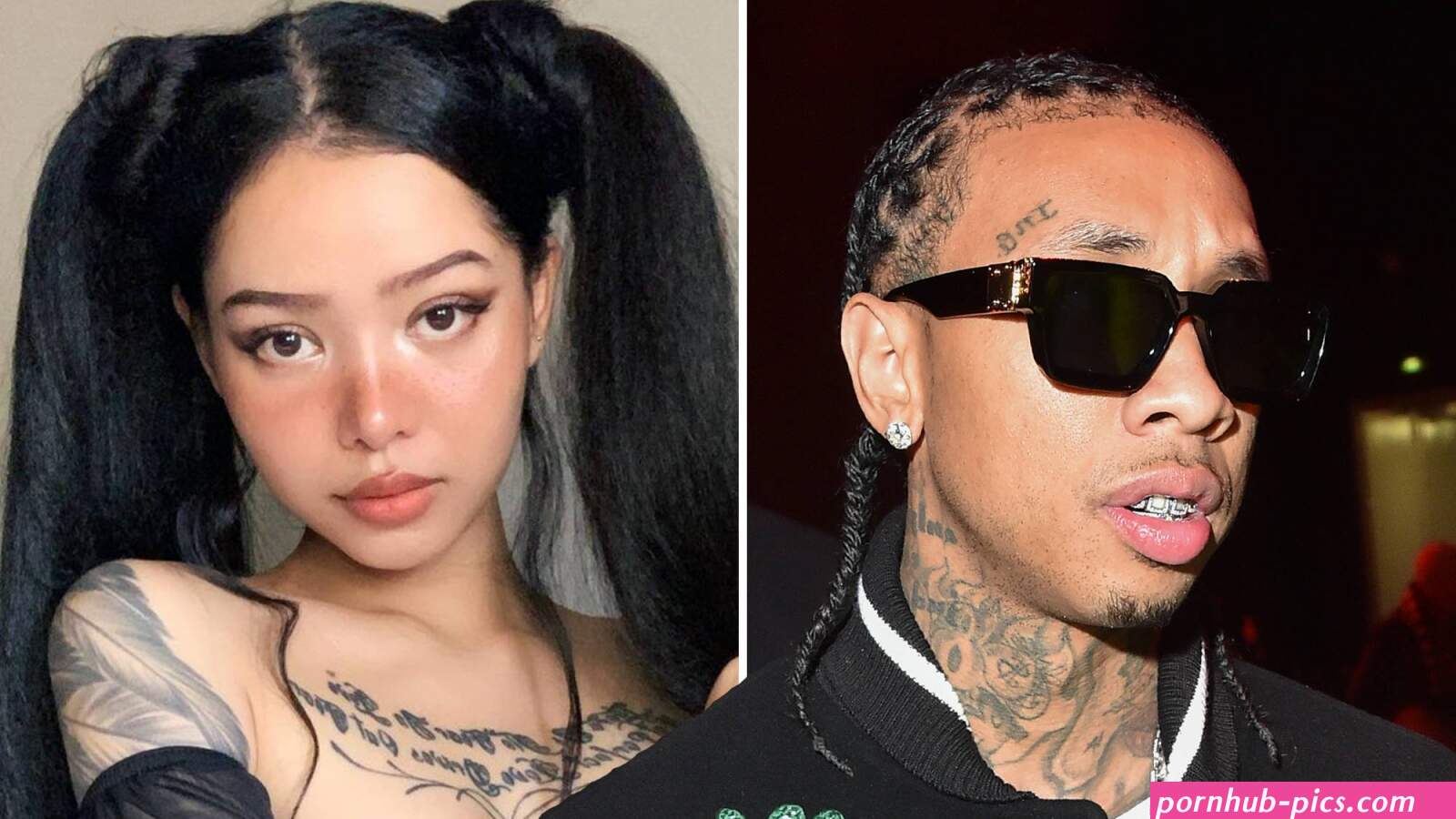 Tyga and bella porch