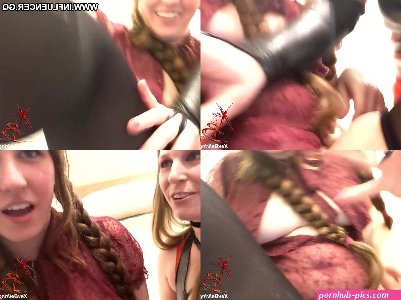 Xev Bellringer Leaked Leak Love Pornplayer Straight Video Sex Demon Hot