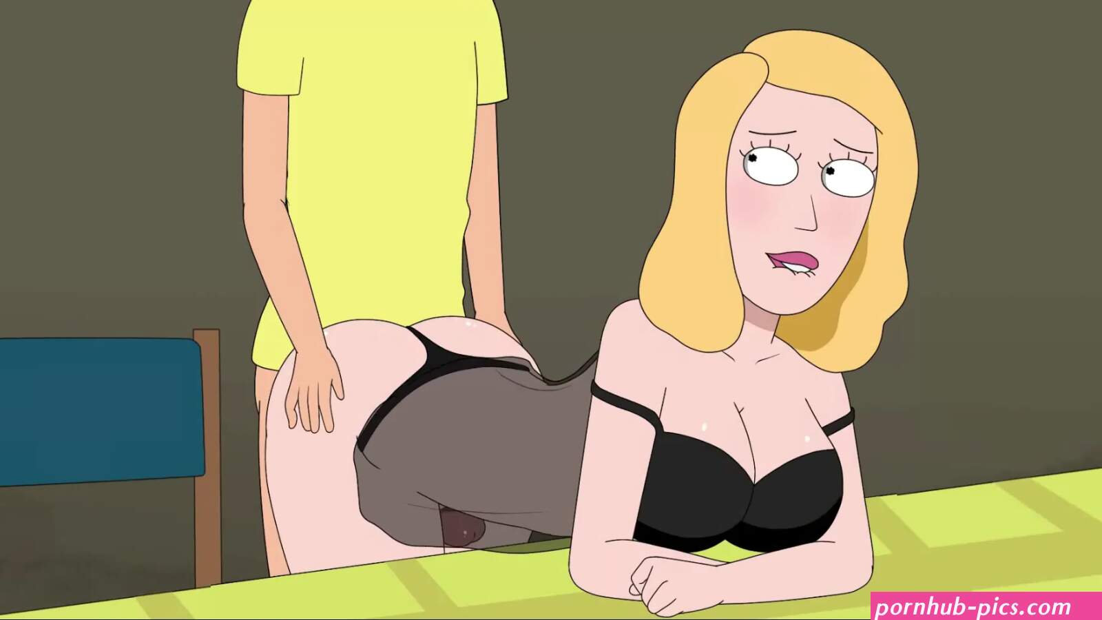 Cartoon Sex Game Review: Rick and Morty a Way Back Home