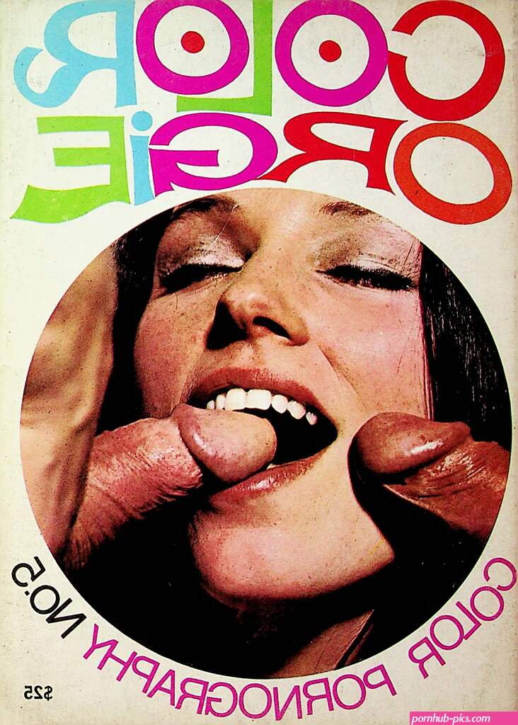 Color Orgie Digest 5 1960s Color Pornography 071823lm-p2