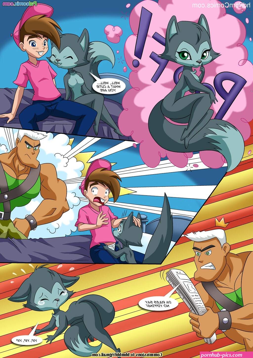 A Last Wish The fairly Odd Parents free Porn Comic