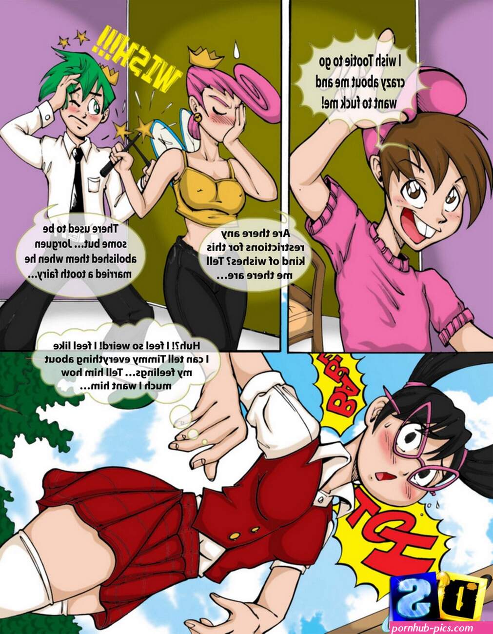 The Fairly OddParents 1 comic porn