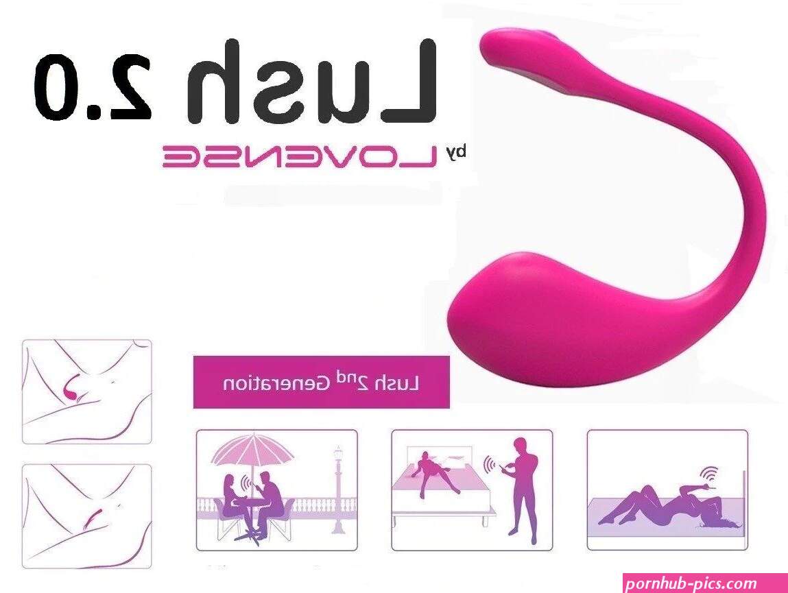 Lovense Lush 2 App-Controlled Vibrator Authorized Dealer