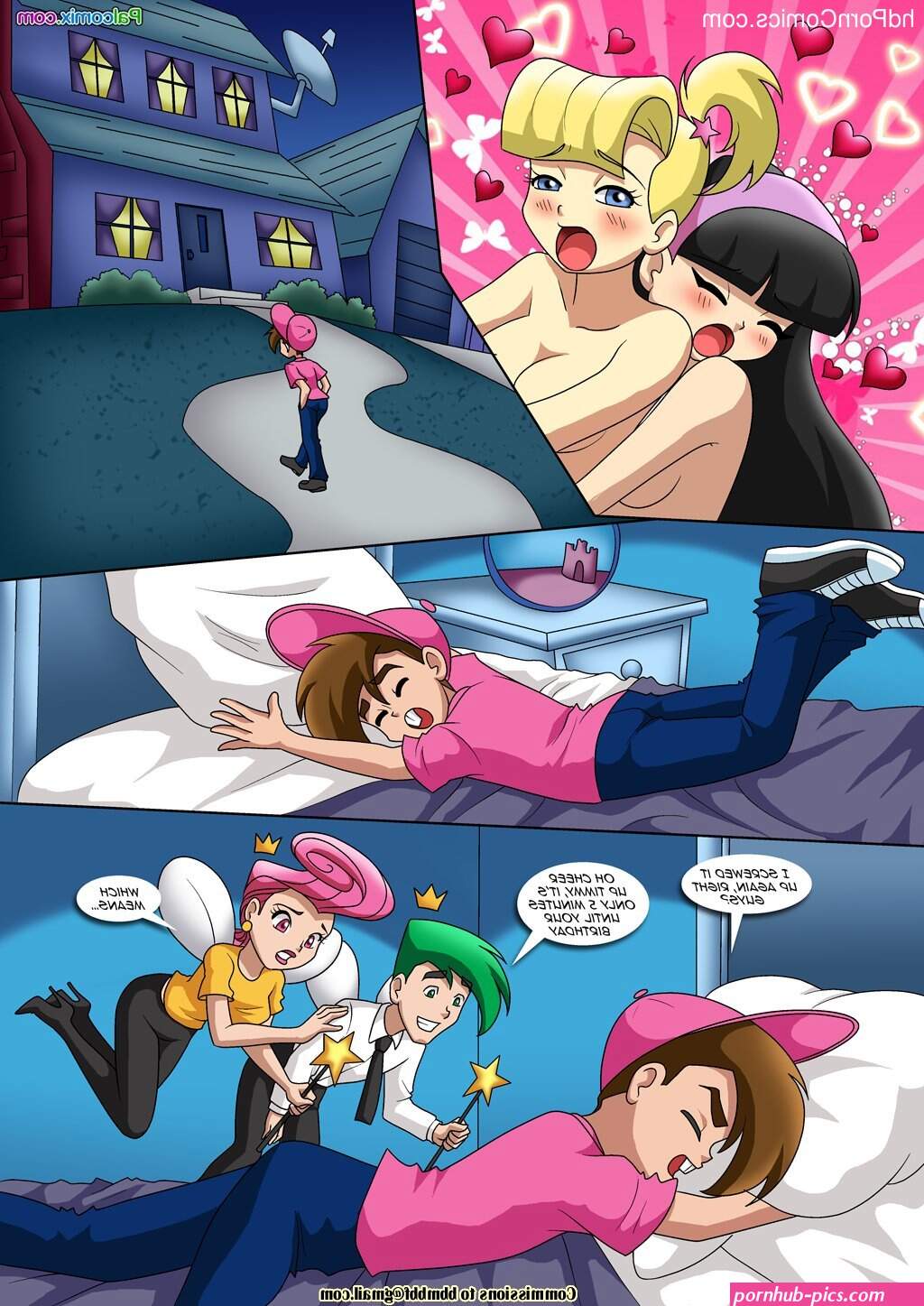 A Last Wish The fairly Odd Parents free Porn Comic