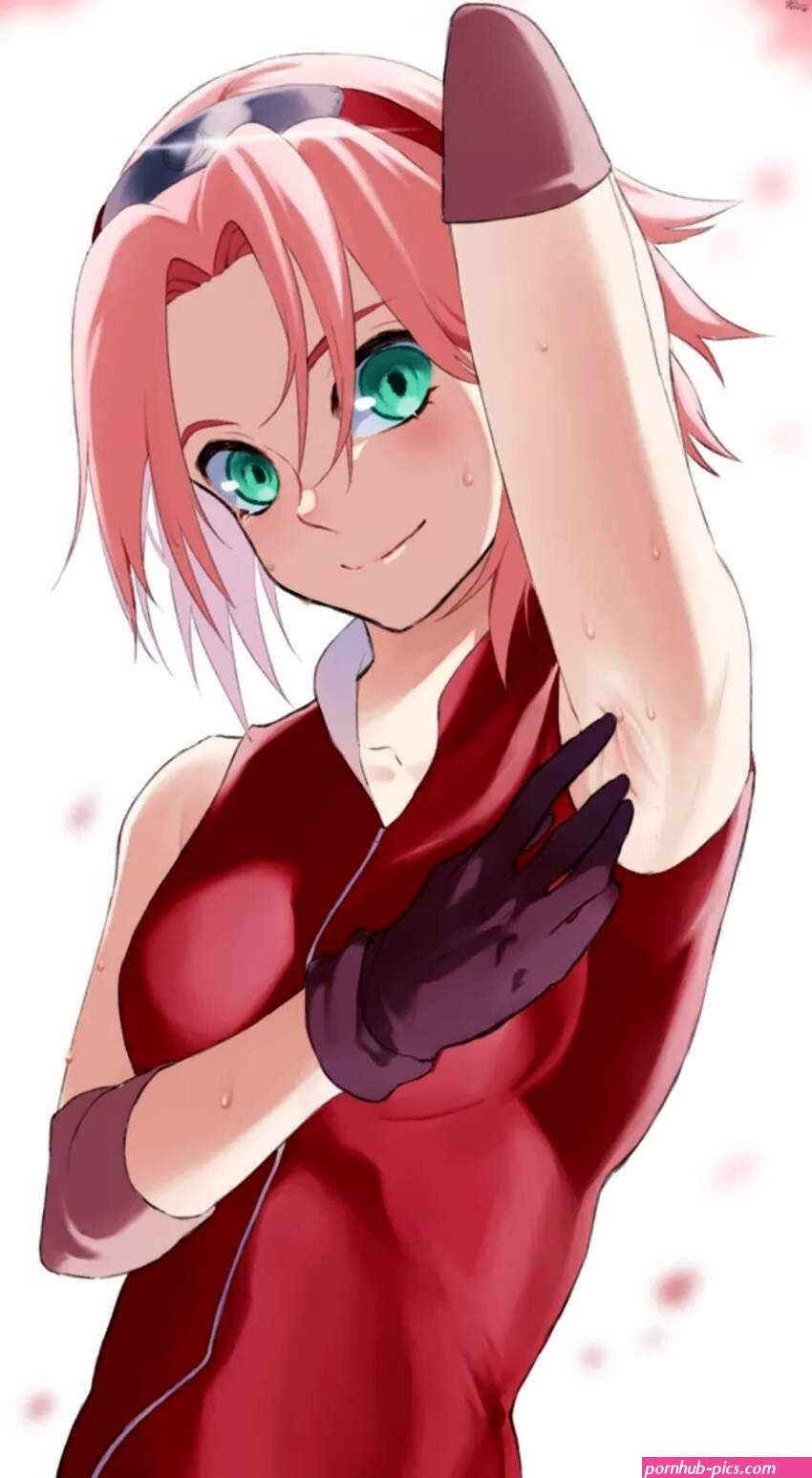 Sakura haruno presenting armpits naruto shippuden nude porn picture